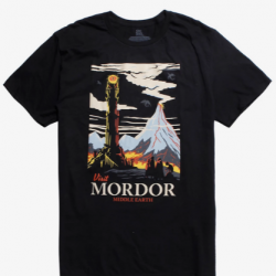 middle earth t shirt